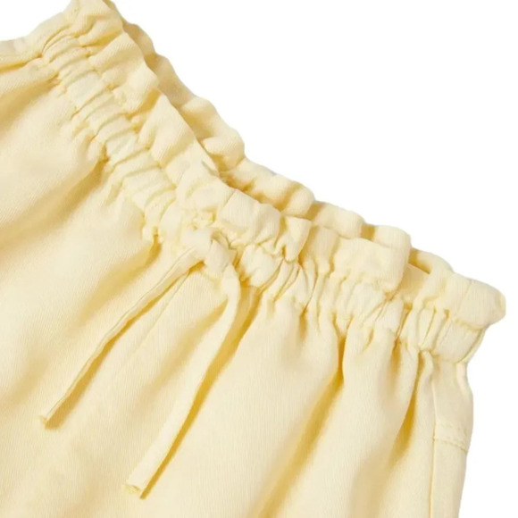 ZARA Kids | Light Yellow | CARGO CULOTTES - Picture 2 of 4